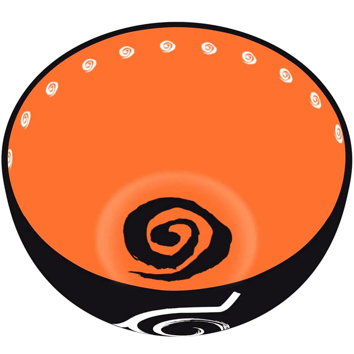 Naruto Shippuden - Hidden Leaf Village Symbol Ramen Bowl (20 oz., Ceramic) - ABYstyle