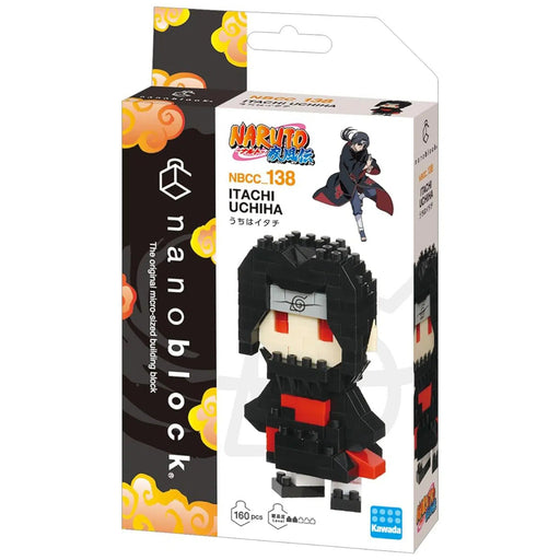 Naruto Shippuden - Itachi Uchiha Figure Building Set - Nanoblock - (138)