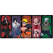Naruto Shippuden - Itachi Uchiha & Team 7 XXL Mouse Pad (35.4"x15.7") - ABYstyle