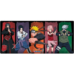 Naruto Shippuden - Itachi Uchiha & Team 7 XXL Mouse Pad (35.4"x15.7") - ABYstyle