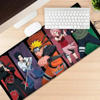 Naruto Shippuden - Itachi Uchiha & Team 7 XXL Mouse Pad (35.4"x15.7") - ABYstyle- Image 3