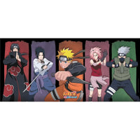 Naruto Shippuden - Itachi Uchiha & Team 7 XXL Mouse Pad (35.4"x15.7") - ABYstyle- Image 1