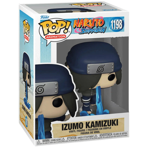 Naruto Shippuden - Izumo Kamizuki Figure - Funko - POP! Animation Series (1198)