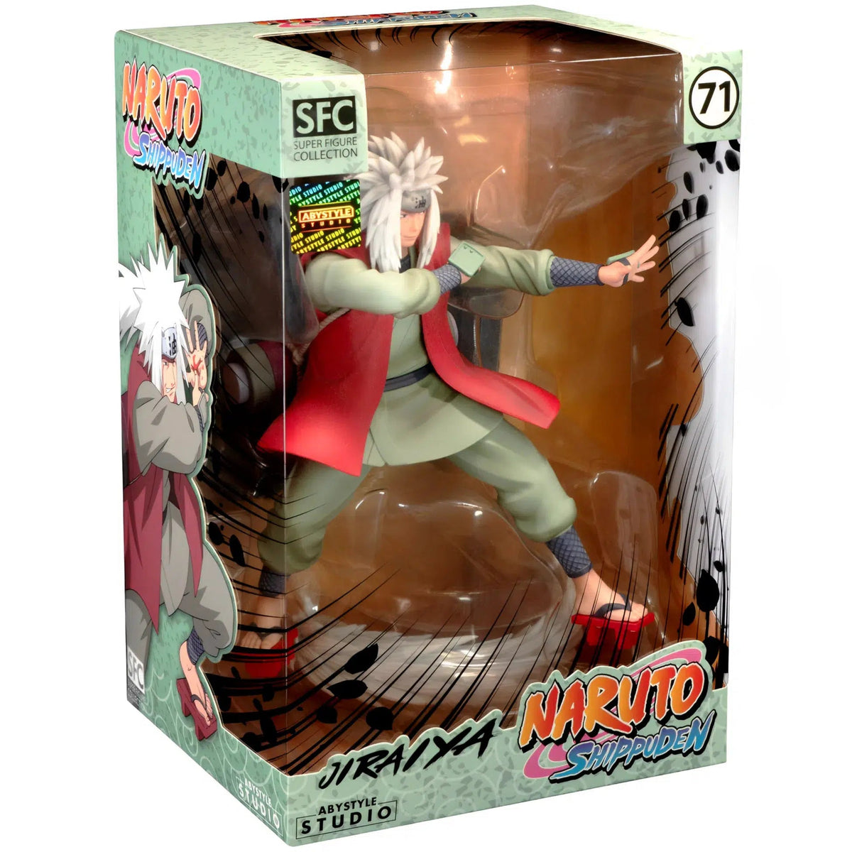 Naruto Shippuden - Jiraiya Figure - ABYstyle - Super Figure