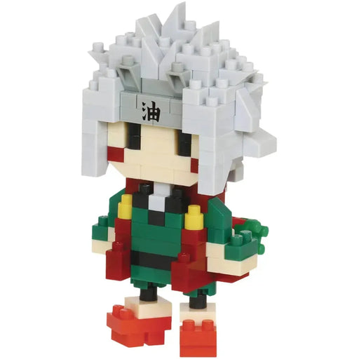 Naruto Shippuden - Jiraiya Figure Building Set - Nanoblock (139)