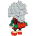 Naruto Shippuden - Jiraiya Figure Building Set - Nanoblock (139)
