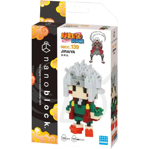 Naruto Shippuden - Jiraiya Figure Building Set - Nanoblock (139)