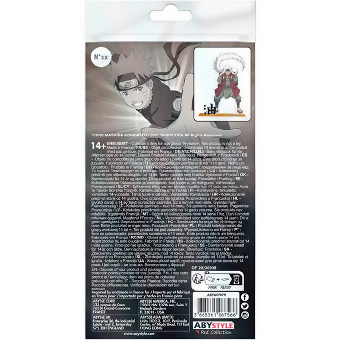 Naruto Shippuden - Jiraiya Standee Figure (3.75" Acrylic) - ABYstyle - Acryl Series