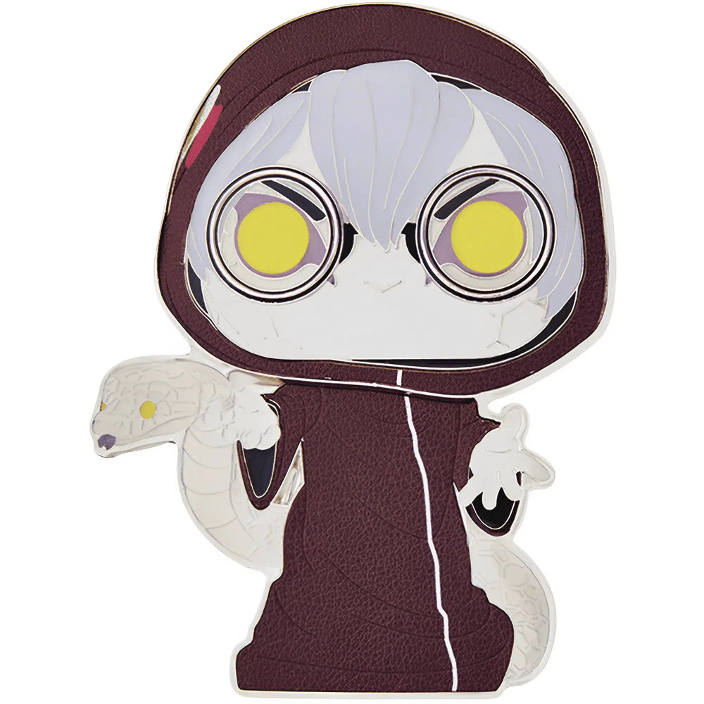 Naruto Shippuden - Kabuto Yakushi Pin Badge (Glows in the Dark, Enamel) - Funko - Pop! Anime Pin Series (44)