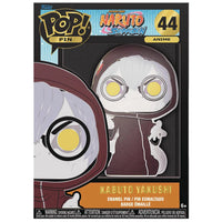 Naruto Shippuden - Kabuto Yakushi Pin Badge (Glows in the Dark, Enamel) - Fun...- Image 1