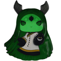 Naruto Shippuden - Kaguya Otsutsuki Pin Badge (Chase Version, Glows in the Da...- Image 2