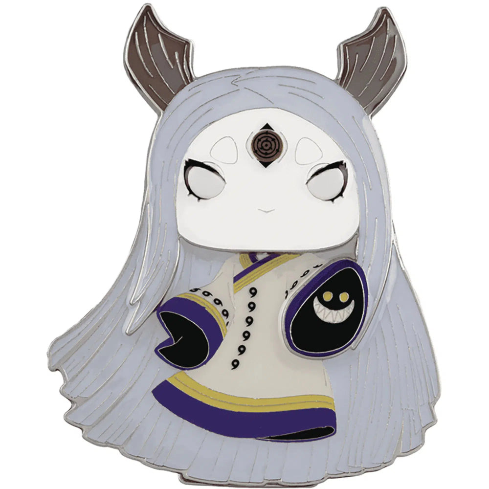 Naruto Shippuden - Kaguya Otsutsuki Pin Badge (Glows in the Dark, Enamel) - Funko - Pop! Anime Pin Series (46)