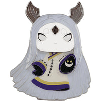 Naruto Shippuden - Kaguya Otsutsuki Pin Badge (Glows in the Dark, Enamel) - F...- Image 2