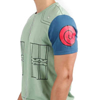 Naruto Shippuden - Kakashi Cosplay T-Shirt (Unisex) - Bioworld- Image 3