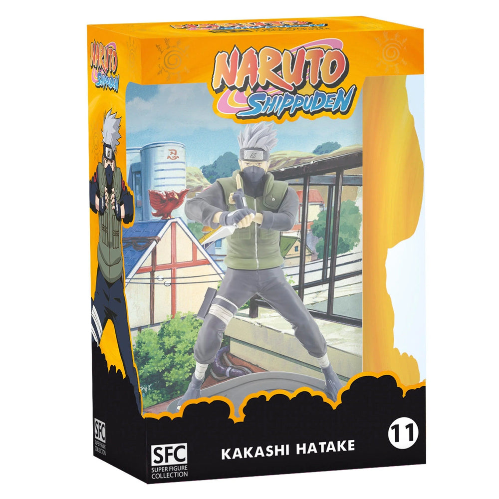 Naruto Shippuden - Kakashi Hatake Figure - ABYstyle - Super Figure Collection