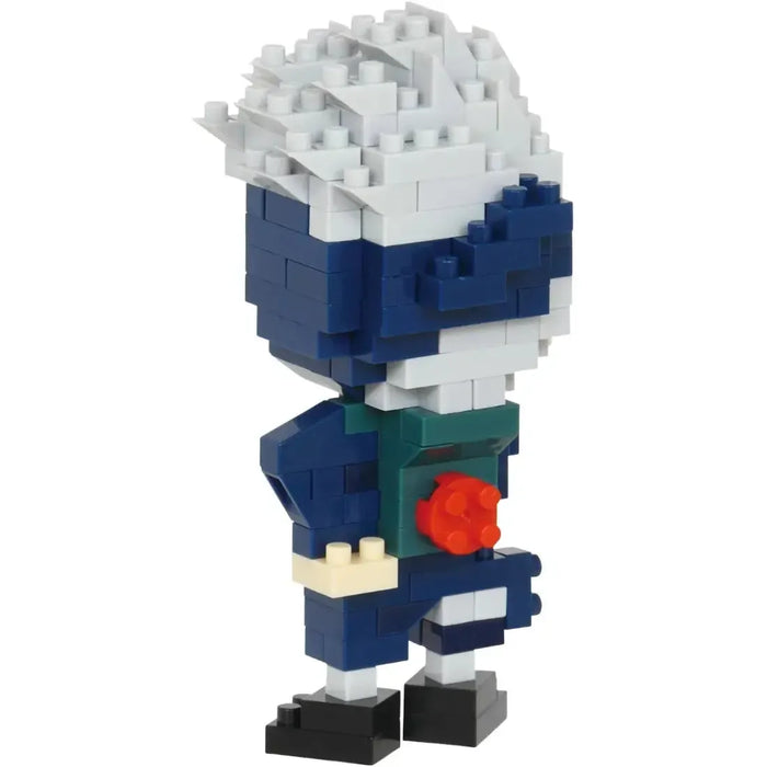 Naruto Shippuden - Kakashi Hatake Figure Building Set - Nanoblock (137)