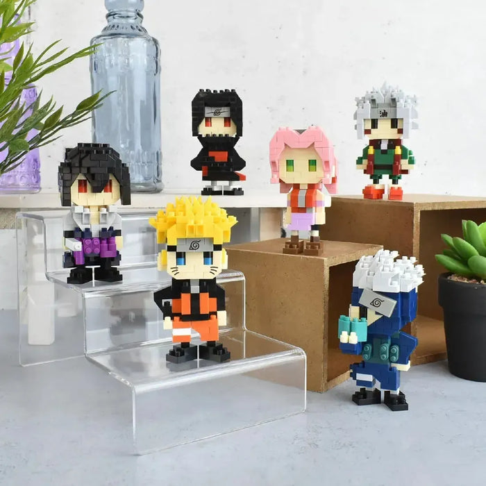 Naruto Shippuden - Kakashi Hatake Figure Building Set - Nanoblock (137)