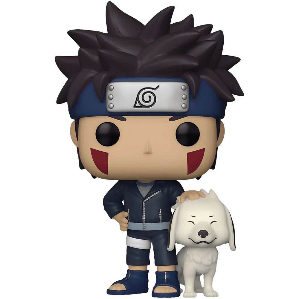 Naruto Shippuden - Kiba With Akamaru Figure - Funko - POP! Animation Series (1194)