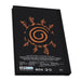 Naruto Shippuden - Konoha 3-Piece Gift Set (14 oz. Drinking Glass, Pin Badge, Notebook) - ABYstyle