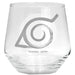 Naruto Shippuden - Konoha & Akatsuki Drinking Glasses 2-Piece Set (10 oz.) - ABYstyle
