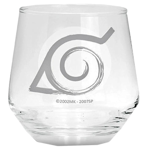 Naruto Shippuden - Konoha & Akatsuki Drinking Glasses 2-Piece Set (10 oz.) - ABYstyle