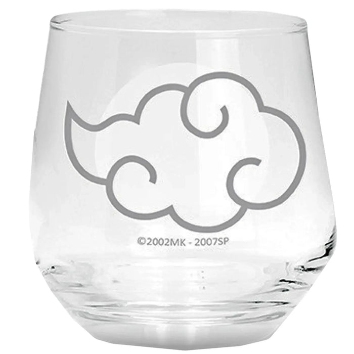 Naruto Shippuden - Konoha & Akatsuki Drinking Glasses 2-Piece Set (10 oz.) - ABYstyle