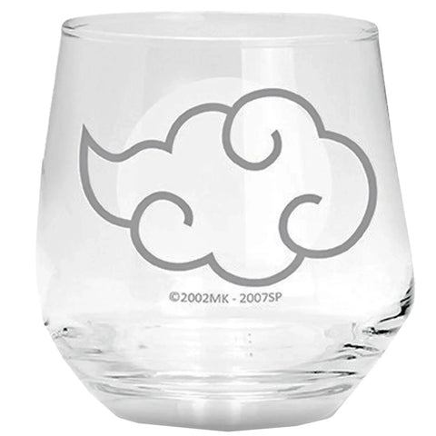 Naruto Shippuden - Konoha & Akatsuki Drinking Glasses 2-Piece Set (10 oz.) - ABYstyle