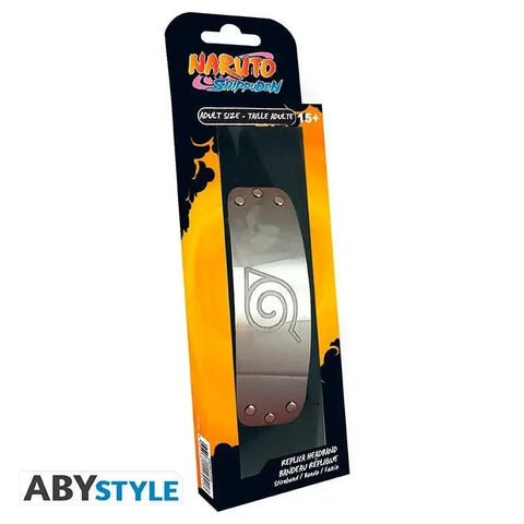 Naruto Shippuden - Konoha Headband - Adult Size - ABYstyle - Image 3