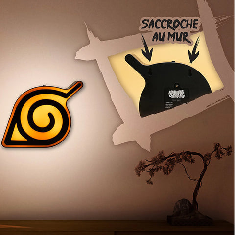 Naruto Shippuden - Konoha Lamp - ABYstyle - Image 10