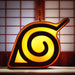 Naruto Shippuden - Konoha Lamp - ABYstyle
