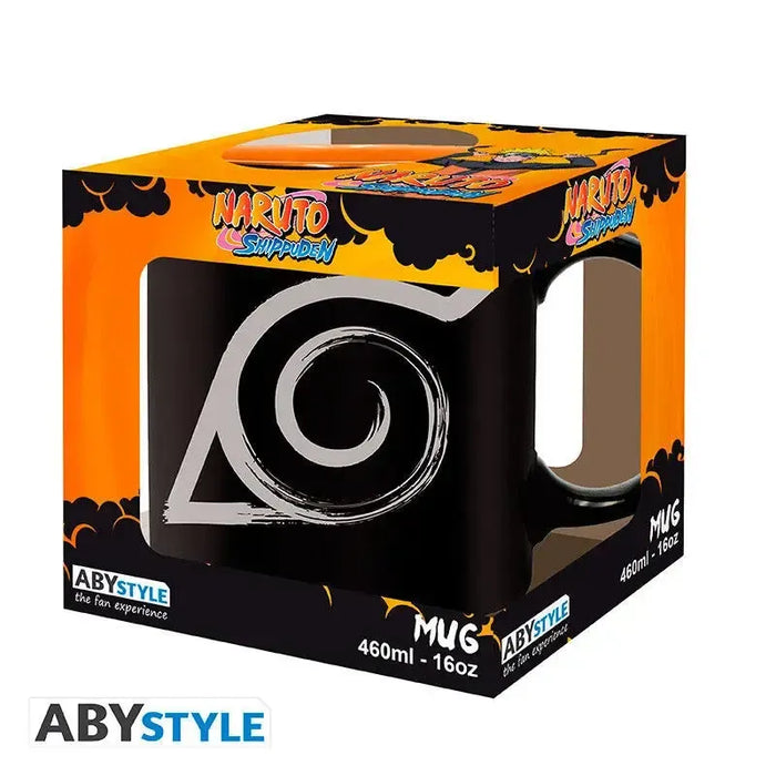 Naruto Shippuden - Konoha Mug (16 oz) - ABYstyle