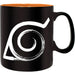 Naruto Shippuden - Konoha Mug (Ceramic, 16 Oz.) - ABYstyle