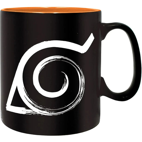 Naruto Shippuden - Konoha Mug (Ceramic, 16 Oz.) - ABYstyle - Image 2