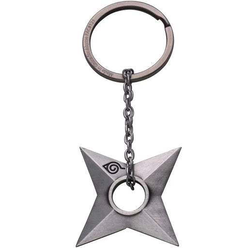 Naruto Shippuden - Konoha Shuriken 3D Keychain (Metal) - ABYstyle