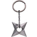 Naruto Shippuden - Konoha Shuriken 3D Keychain (Metal) - ABYstyle
