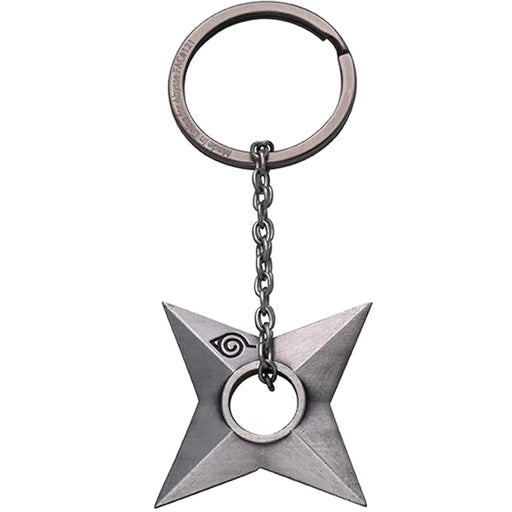 Naruto Shippuden - Konoha Shuriken 3D Keychain (Metal) - ABYstyle