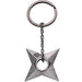 Naruto Shippuden - Konoha Shuriken 3D Keychain (Metal) - ABYstyle