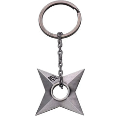 Naruto Shippuden - Konoha Shuriken 3D Keychain (Metal) - ABYstyle