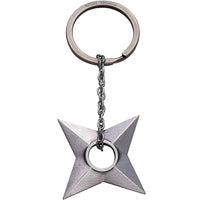 Naruto Shippuden - Konoha Shuriken 3D Keychain (Metal) - ABYstyle- Image 3