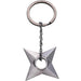 Naruto Shippuden - Konoha Shuriken 3D Keychain (Metal) - ABYstyle