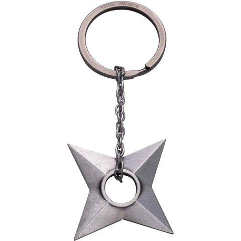 Naruto Shippuden - Konoha Shuriken 3D Keychain (Metal) - ABYstyle