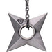 Naruto Shippuden - Konoha Shuriken 3D Keychain (Metal) - ABYstyle