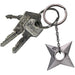 Naruto Shippuden - Konoha Shuriken 3D Keychain (Metal) - ABYstyle