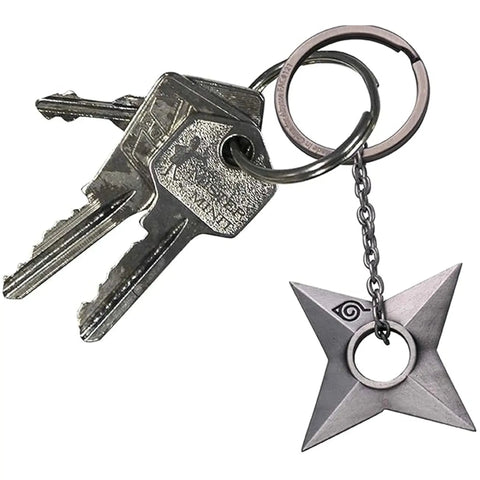 Naruto Shippuden - Konoha Shuriken 3D Keychain (Metal) - ABYstyle - Image 4