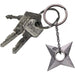 Naruto Shippuden - Konoha Shuriken 3D Keychain (Metal) - ABYstyle