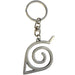 Naruto Shippuden - Konoha Symbol 3D Keychain (Metal) - ABYstyle