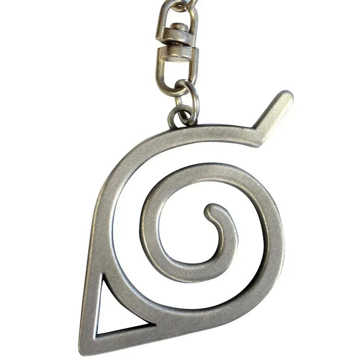 Naruto Shippuden - Konoha Symbol 3D Keychain (Metal) - ABYstyle