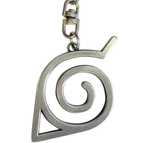 Naruto Shippuden - Konoha Symbol 3D Keychain (Metal) - ABYstyle