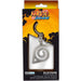 Naruto Shippuden - Konoha Symbol 3D Keychain (Metal) - ABYstyle