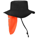 Naruto Shippuden - Konoha Symbol & Nine-Tails Chakra Naruto Sun Hat (Black) - Bioworld